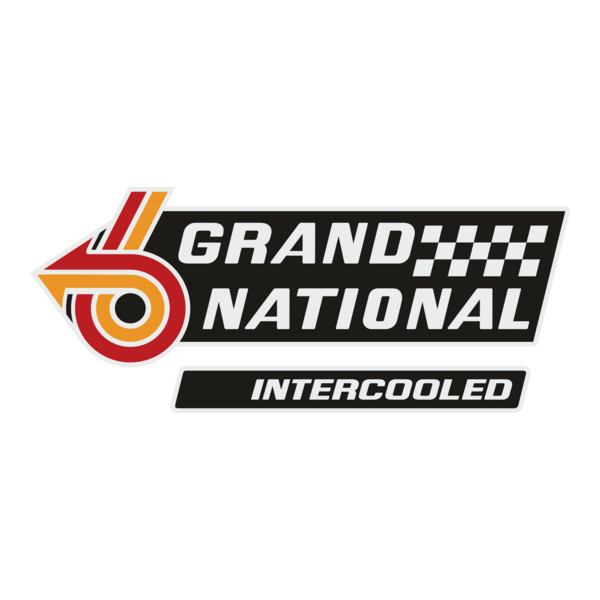 Buick Grand National Emblem Logo PNG Vector