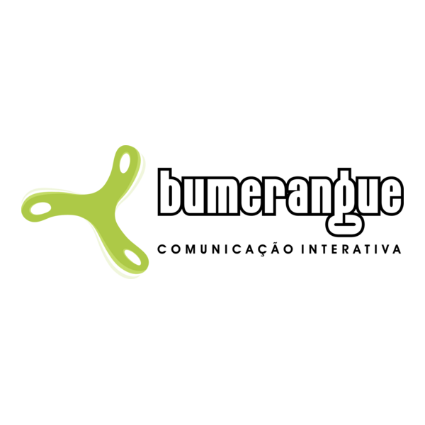 Bumerangue Comunicação Interativa Logo PNG Vector