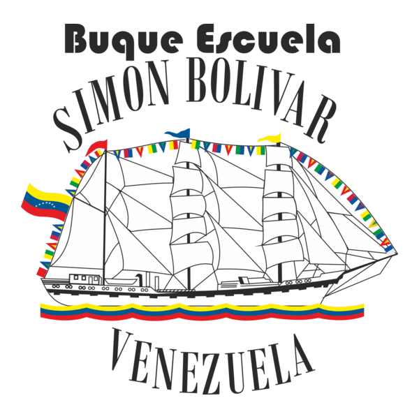 Buque Escuela Simón Bolívar Logo PNG Vector