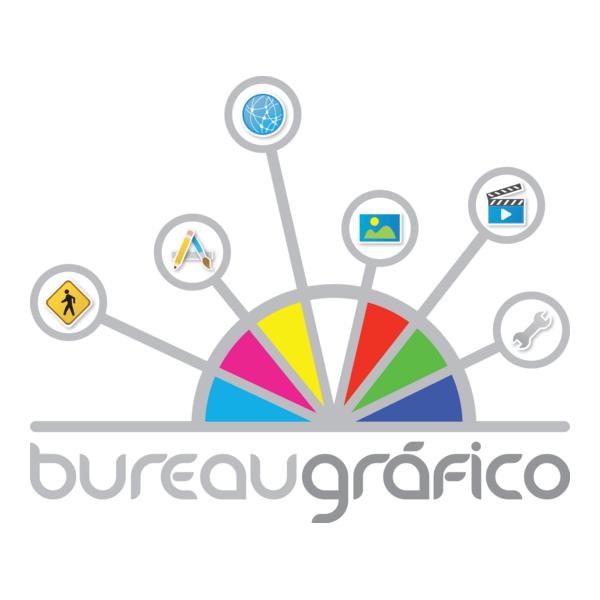 Bureau Grafico Logo PNG Vector