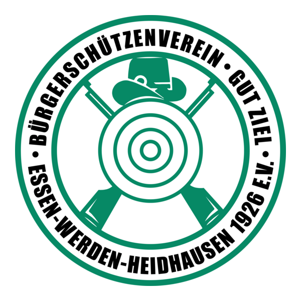 Bürgerschützenverein GUT ZIEL Logo PNG Vector