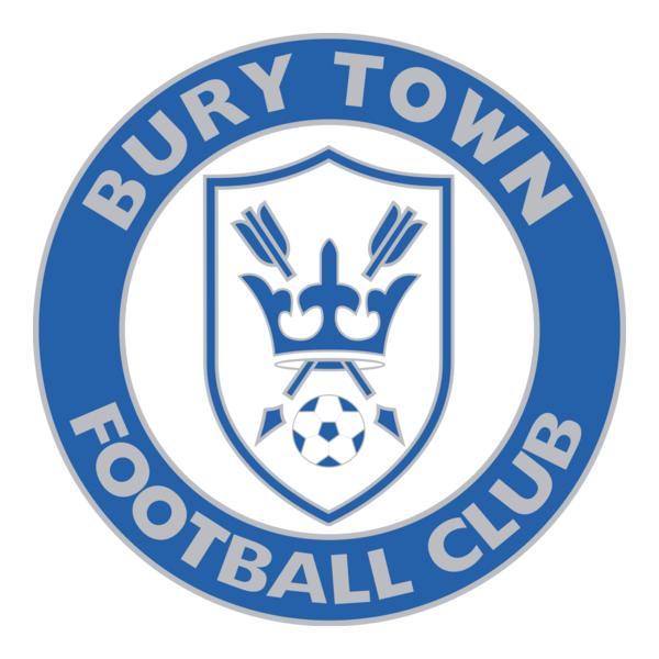 Bury Town FC Logo PNG Vector