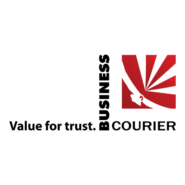 Business Courier Logo PNG Vector