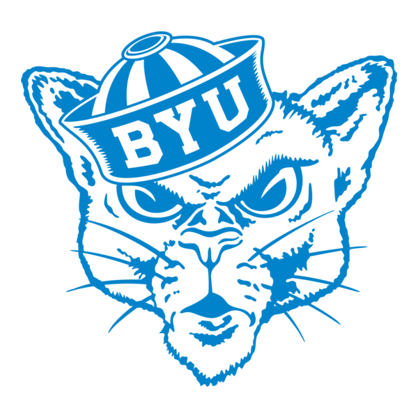 BYU Cougars Logo PNG Vector