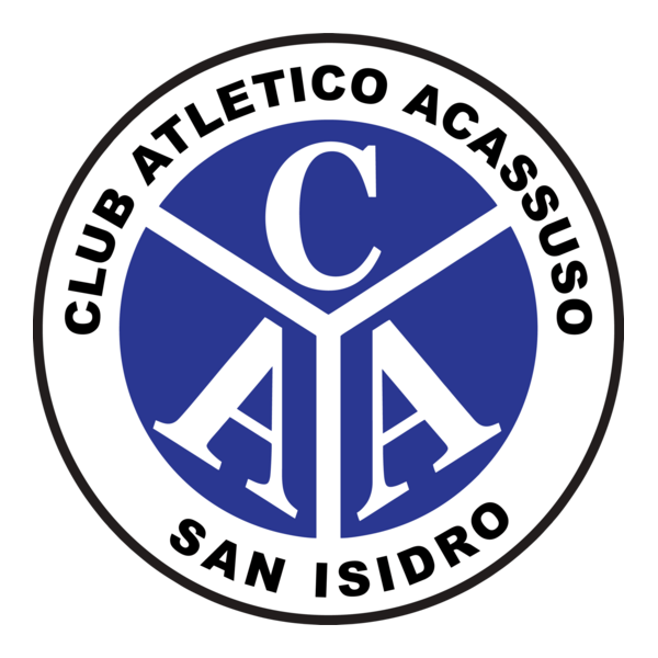 CA Acassuso Logo PNG Vector