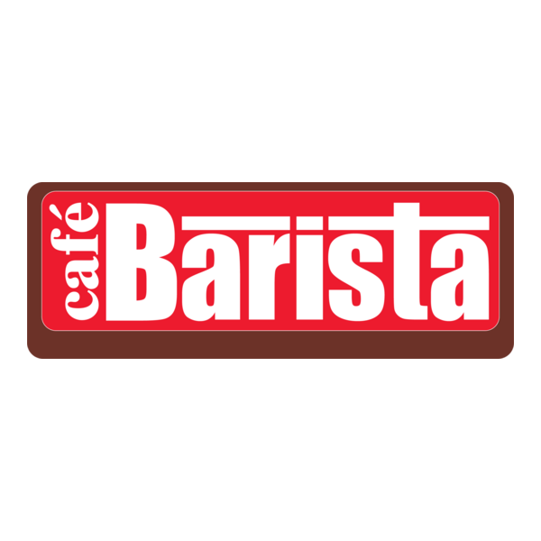 Café Barista Logo PNG Vector