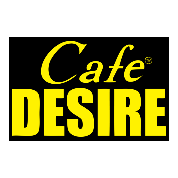 Cafe Desire Logo PNG Vector