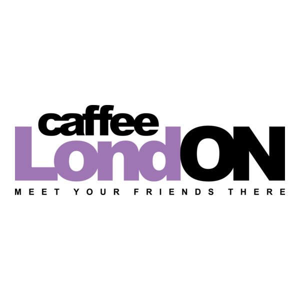 Caffee London Logo PNG Vector