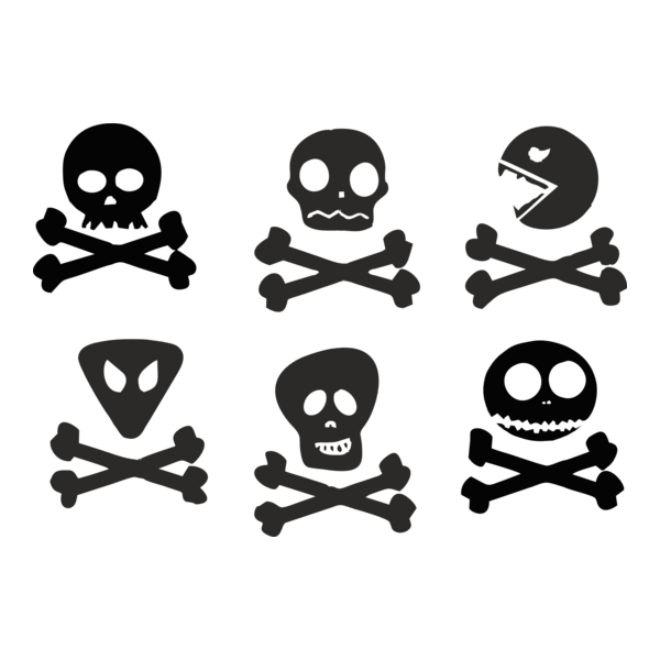 Calaveras Logo PNG Vector