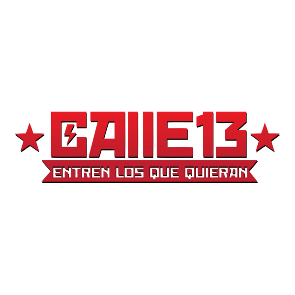 Calle 13 Logo PNG Vector
