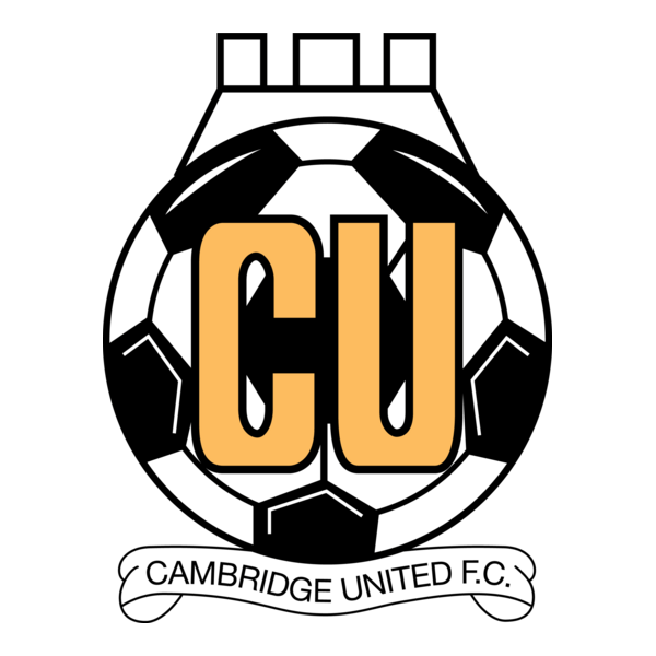 Cambridge United FC Logo PNG Vector