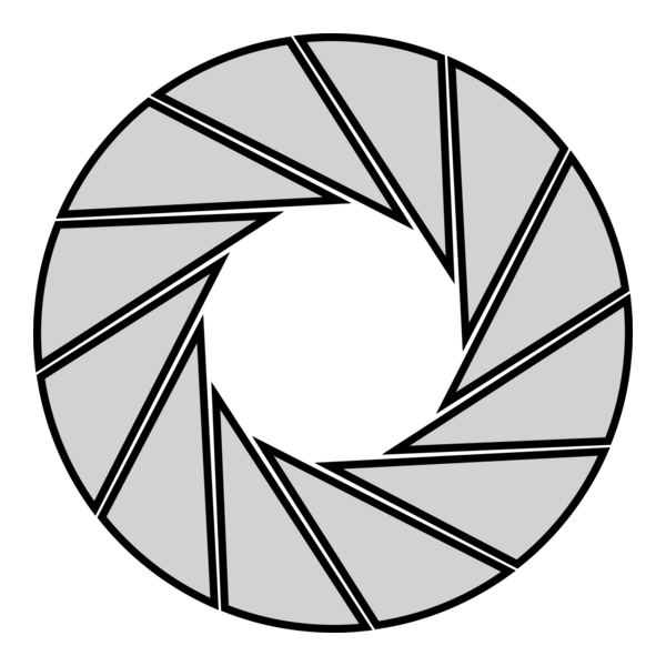 Camera Lens Logo PNG Vector