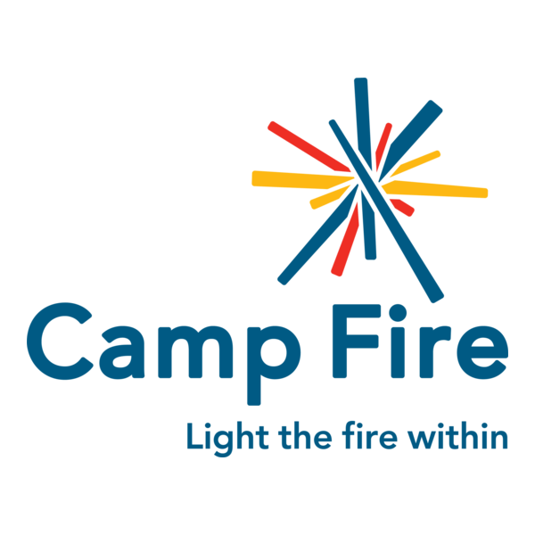 Camp Fire Logo PNG Vector
