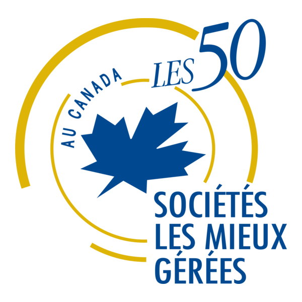 Canada's 50 Best Managed Companies Logo PNG Vector