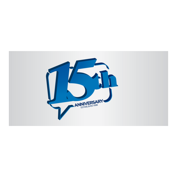 Capital Newspaper 15th Anniversary Logo PNG Vector