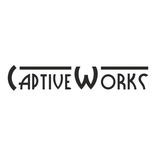 Captive Works Logo PNG Vector