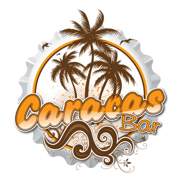 Caracas Bar Logo PNG Vector
