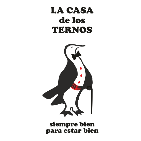 Casa de los Ternos Logo PNG Vector