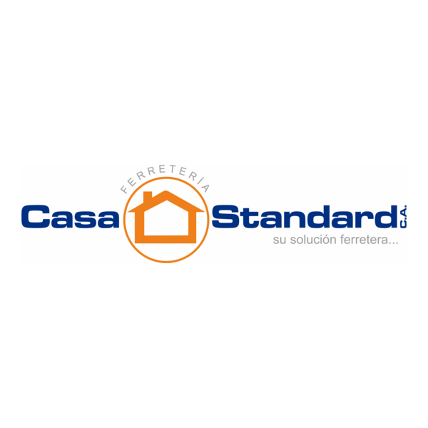 Casa Standard Logo PNG Vector