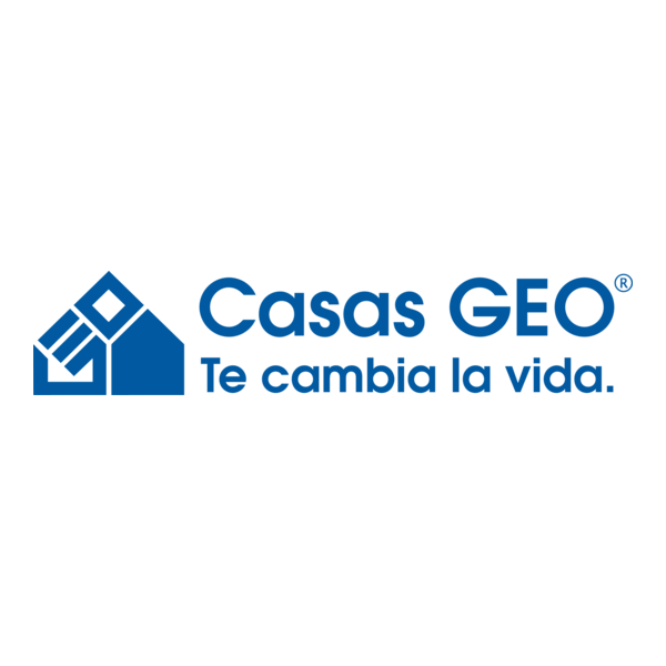 Casas GEO Logo PNG Vector