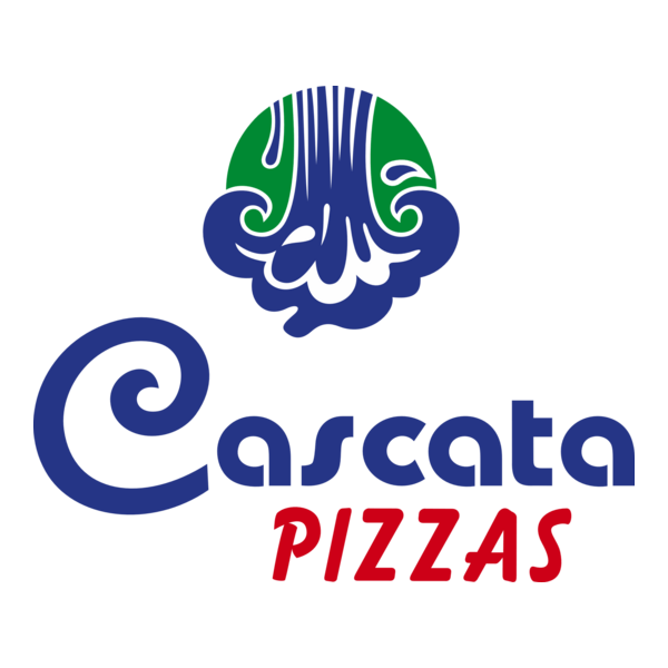 Cascata Pizzas Logo PNG Vector