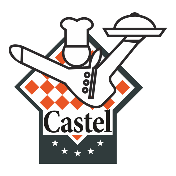 Castel Logo PNG Vector