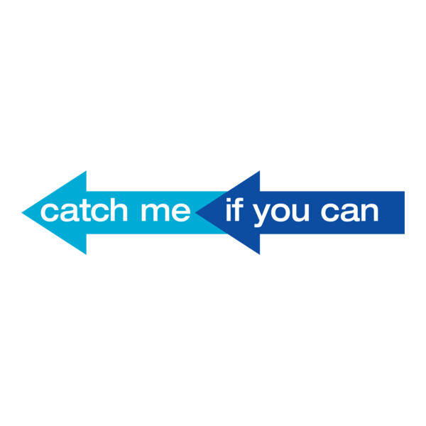Catch Me If You Can Logo PNG Vector