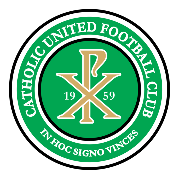 Catholic United Football Club Logo PNG Vector