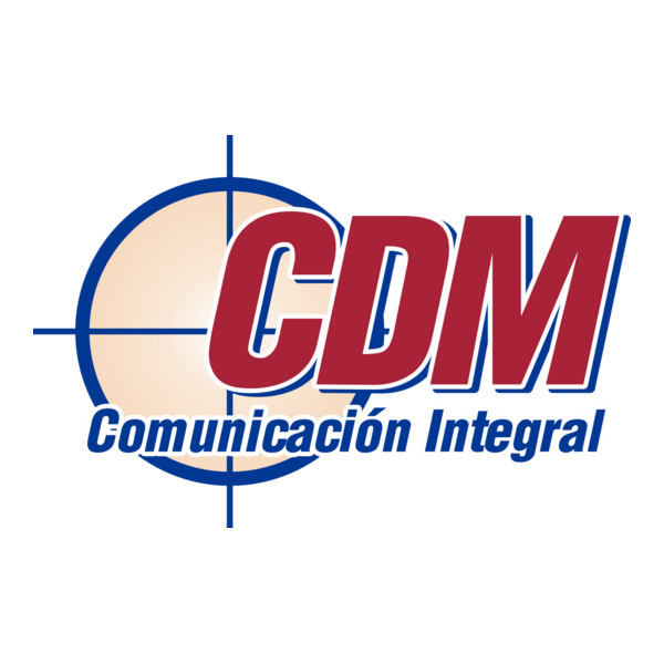 CDM Comunicación Integral Logo PNG Vector