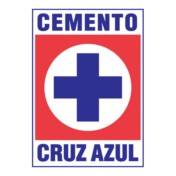 Cemento Cruz Azul Logo PNG Vector