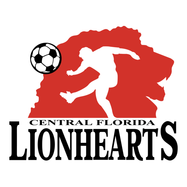 Central Florida Lionhearts Logo PNG Vector