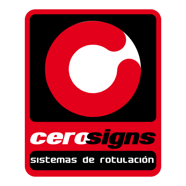 Cero Signs Logo PNG Vector