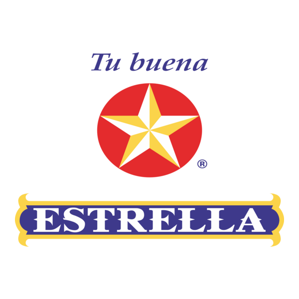 cerveza estrella Logo PNG Vector