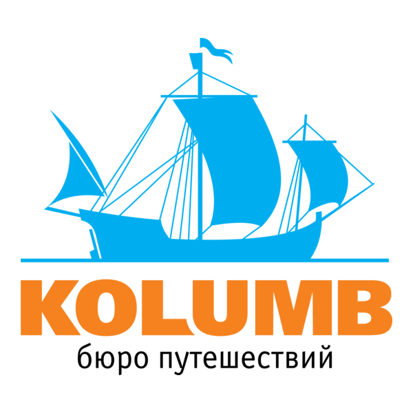 Cestovní agentura KOLUMB / COLUMB travel agency Logo PNG Vector