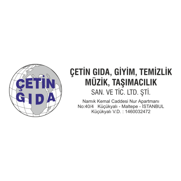 Çetin Gıda Logo PNG Vector