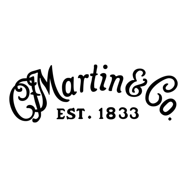 CF Martin Guitars Logo PNG Vector
