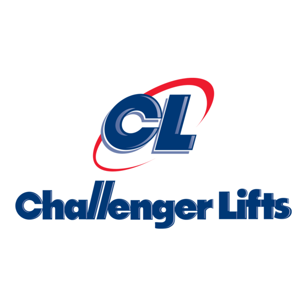 Challenger Lifts Logo PNG Vector