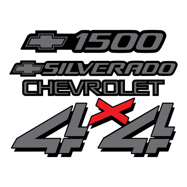 Chevrolet Silverado Logo PNG Vector