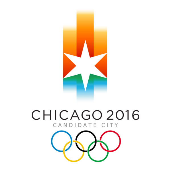 Chicago 2016 Olmpics Bid Logo PNG Vector