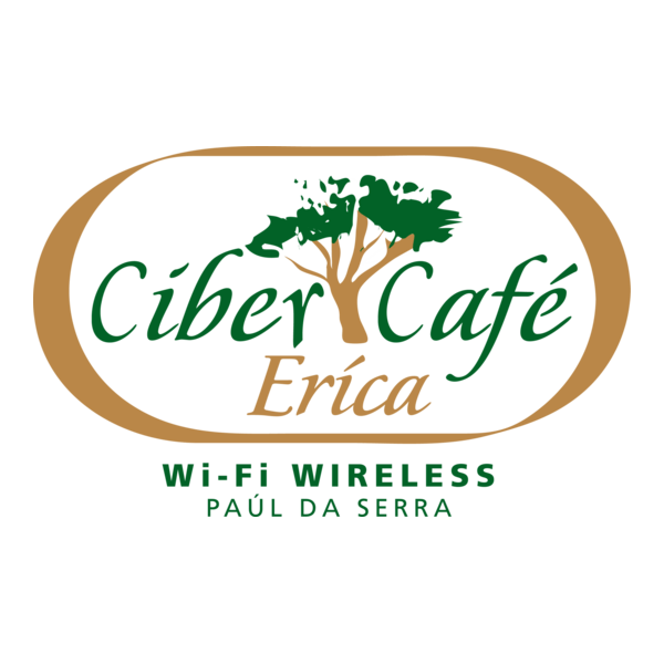 Ciber Café Eríca Logo PNG Vector