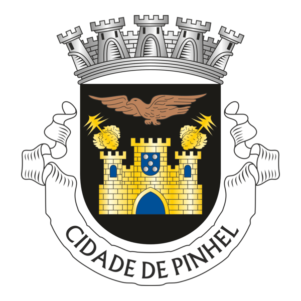 Cidade de Pinhel Logo PNG Vector