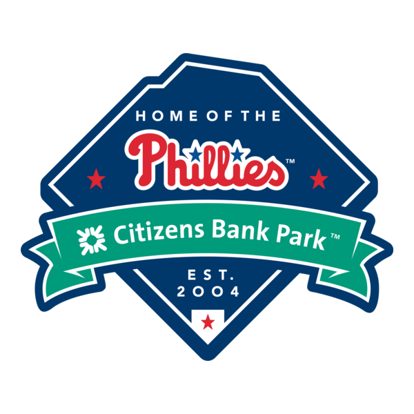 Citizen's Bank Park Logo PNG Vector