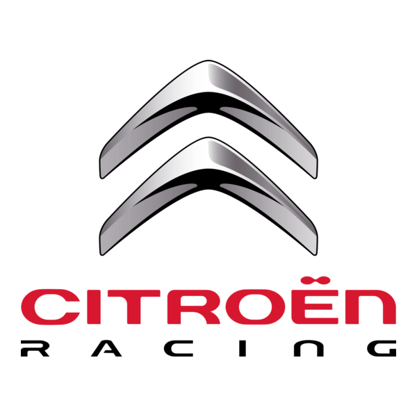 Citroen Racing Logo PNG Vector