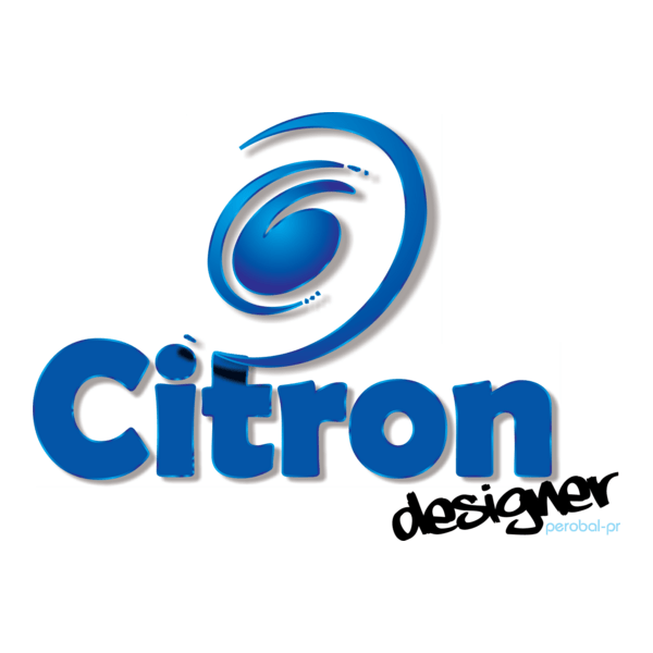 Citron Designer Logo PNG Vector