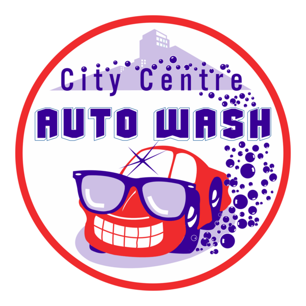 City Centre Auto Wash Logo PNG Vector