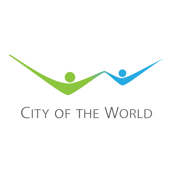 City of the World Logo PNG Vector