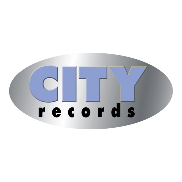 City Records Logo PNG Vector