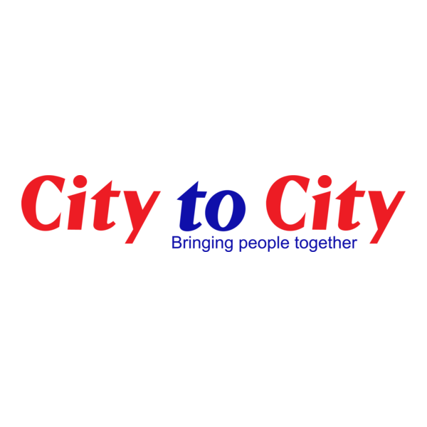 City to City Logo PNG Vector