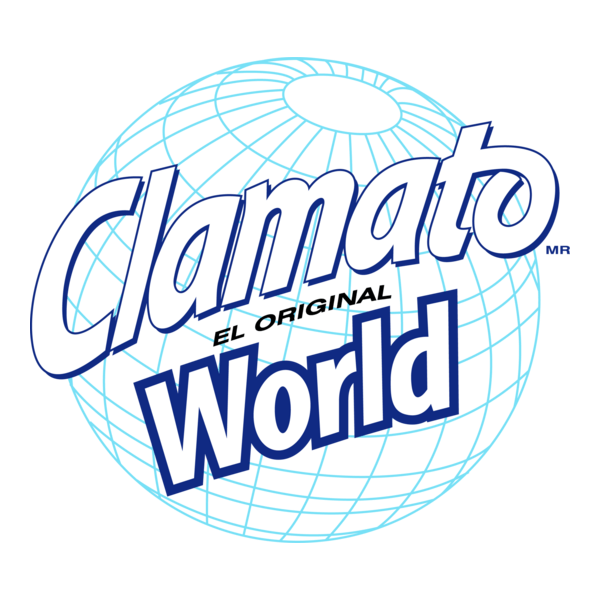 Clamato World Logo PNG Vector