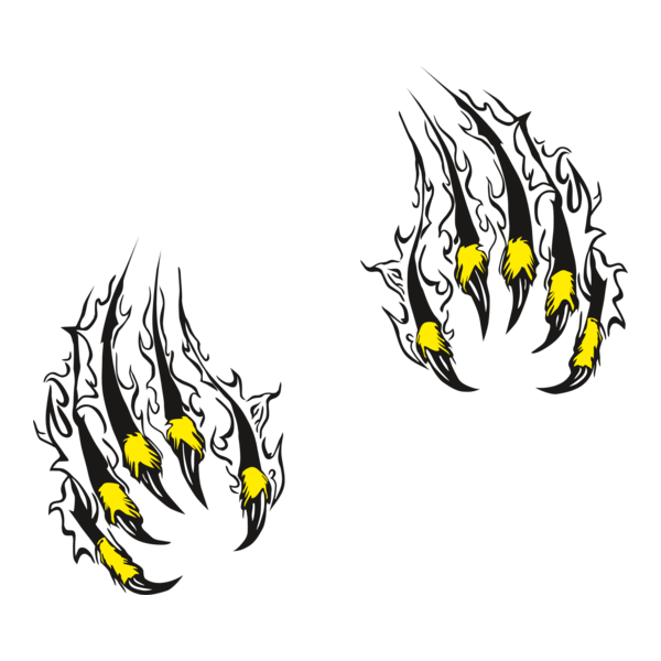 Claws Logo PNG Vector